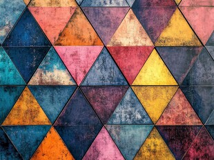 几何图案的马赛克