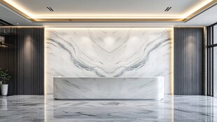 现代大理石室内设计