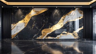 奢华大理石室内设计