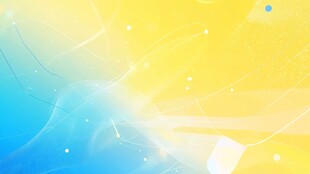 抽象的光影互动