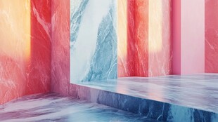 抽象的现代室内设计