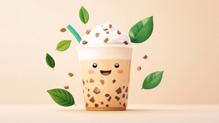 奶茶快乐源泉