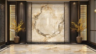 豪华大理石室内设计