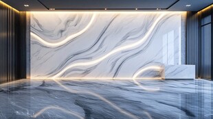 现代大理石室内设计