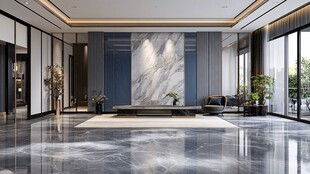 现代奢华室内设计