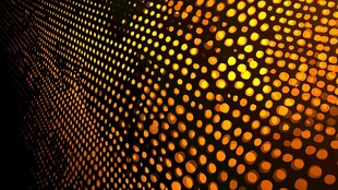 抽象的光影图案