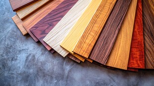 木地板样品展示