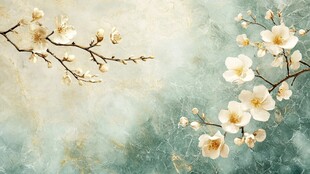 春日里 梅花绽放