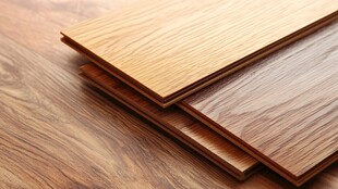 木地板样品展示