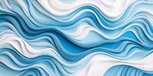 流动的抽象艺术