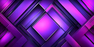 抽象紫色几何图形