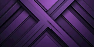 抽象紫色几何图形