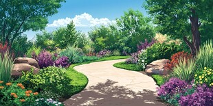花园小径