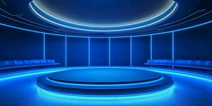 未来主义舞台设计