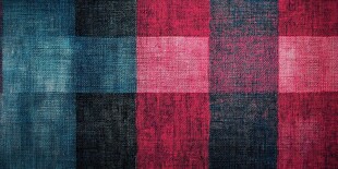 多彩条纹纺织品