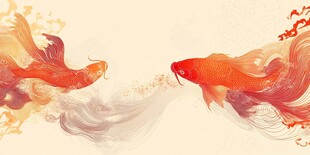 金鱼舞动的艺术