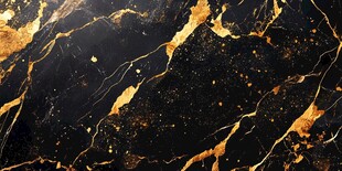 黑金大理石纹理