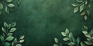 绿色叶子纹理背景