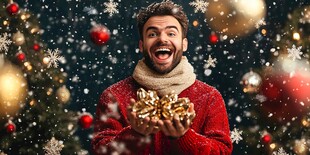 圣诞快乐的惊喜