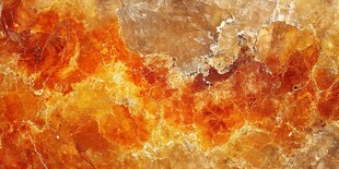 橙色大理石纹理背景