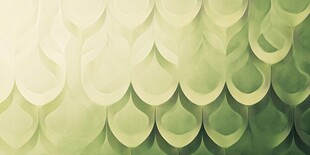 绿色波浪纹理背景