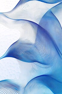 抽象的数字波浪