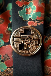 传统服饰的细节之美