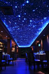 星空餐厅的浪漫之夜