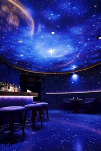 银河主题酒吧