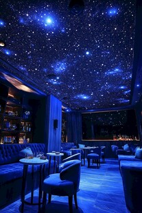 星空主题酒吧