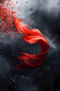 红色天幕下的宇宙之谜