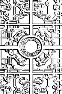 古典建筑装饰图案