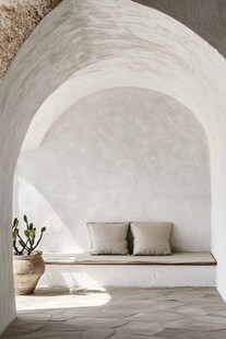 拱形阅读角的宁静之所