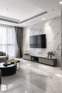 现代简约风格客厅设计