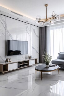 现代简约风格客厅设计