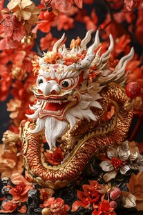 龙之舞 红叶飘飘