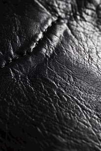 黑色皮革纹理