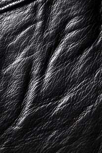 黑色皮革纹理