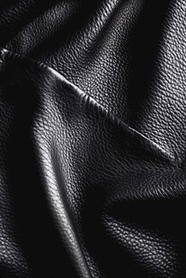 黑色皮革纹理