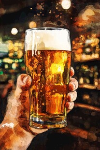 精酿啤酒的金色诱惑