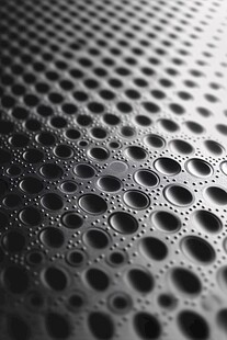 单色圆点纹理背景