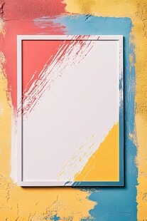 抽象艺术画框