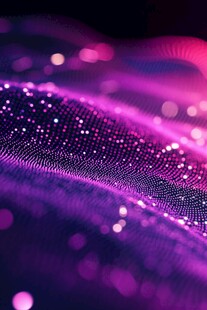 抽象的数字景观