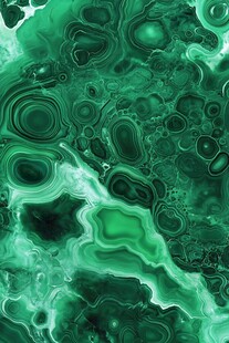 绿色大理石纹理