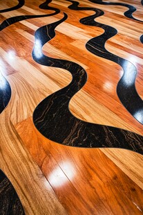 木地板艺术设计