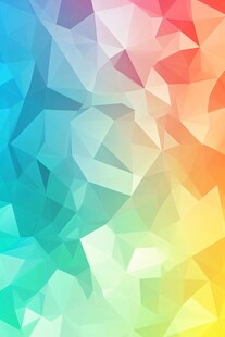 多彩几何背景