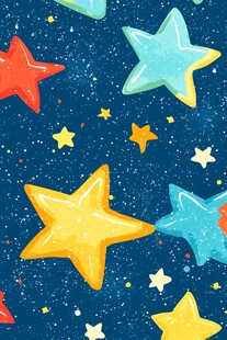 星空下的奇幻夜晚