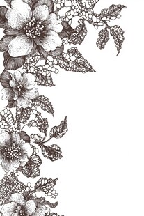 花卉蕾丝图案