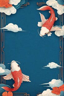 鱼跃云端的梦境