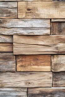 木纹墙的自然之美